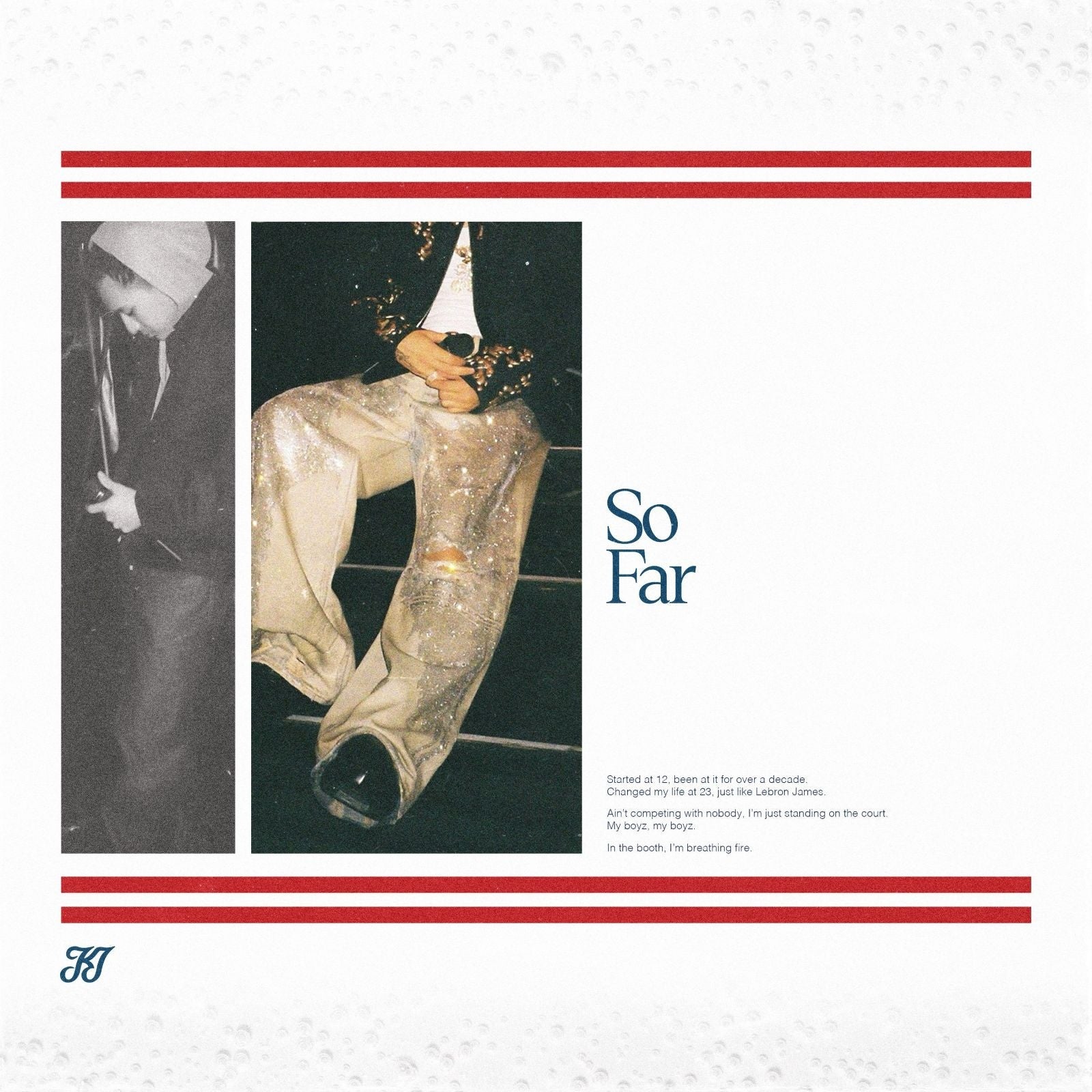 Kohjiya「So Far」のジャケット